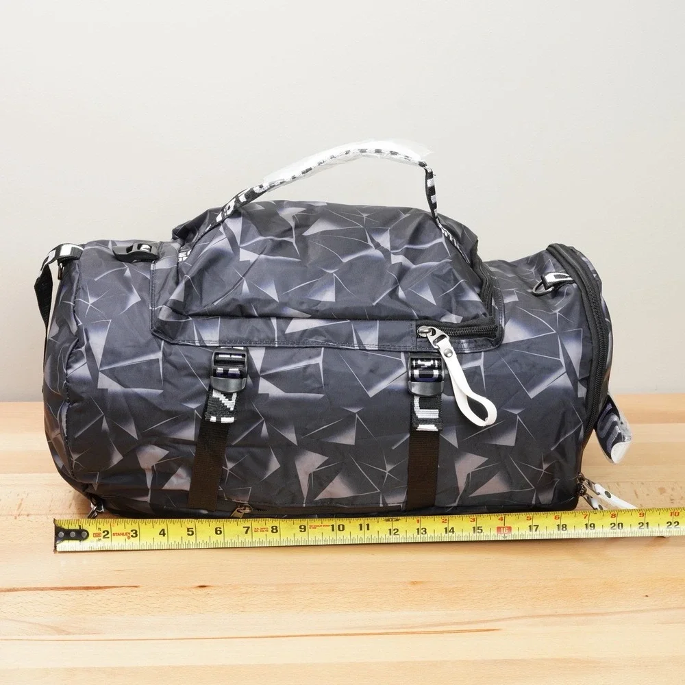 Waterproof Gym Duffle Bag Travel Weekender‎ Backpack Sports Bag with Sling Strap